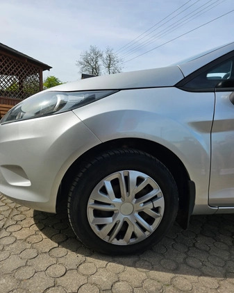 Ford Fiesta cena 21500 przebieg: 119457, rok produkcji 2011 z Mrocza małe 254